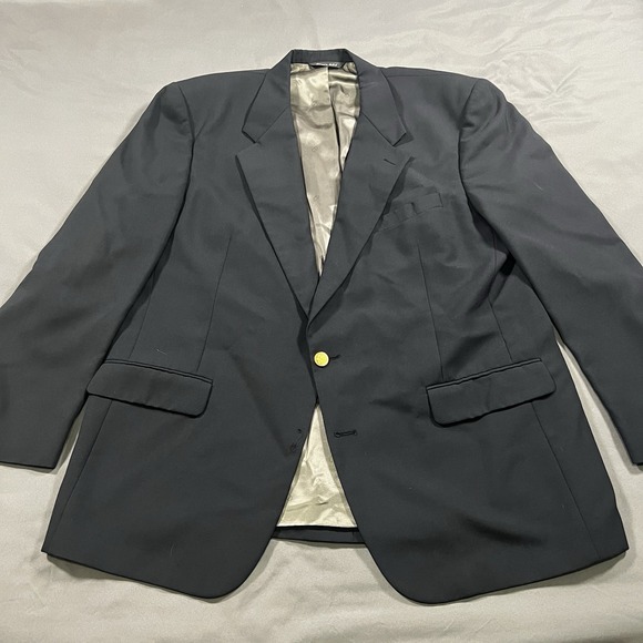 Dior Other - Christian Dior Monsieur Men's Blazer Navy Size L/XL 46R/48R READ DESCRIPTION
